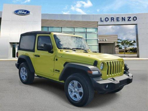 2023 Jeep Wrangler Sport