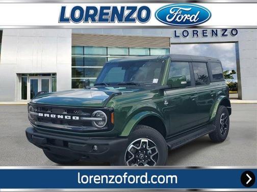 2025 Ford Bronco Outer Banks