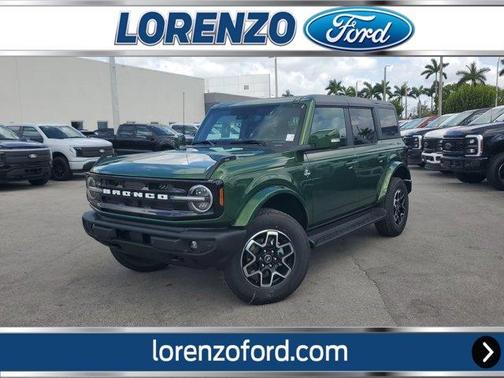 2025 Ford Bronco Outer Banks
