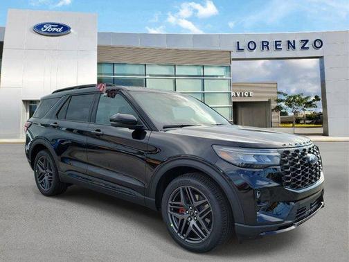 Agate Black Metallic 2026 Ford Explorer ST