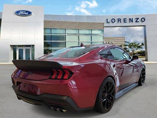 Molten 2026 Ford Mustang GT