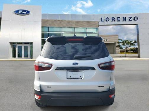 2021 Ford EcoSport SES