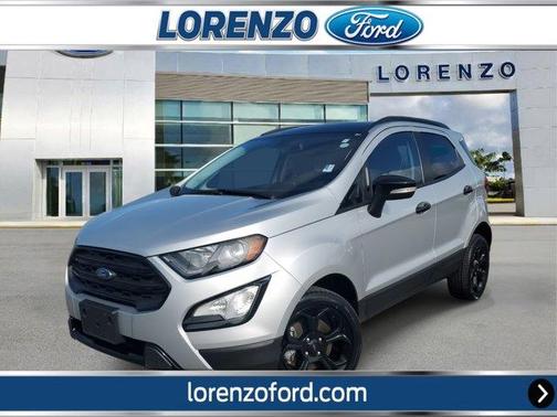 2021 Ford EcoSport SES