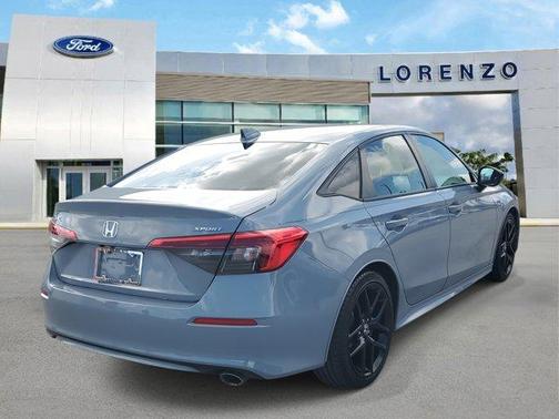 2022 Honda Civic Sport