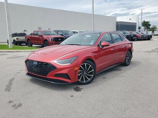 2021 Hyundai SONATA Limited