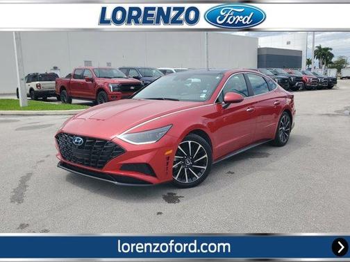 2021 Hyundai SONATA Limited
