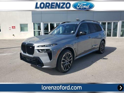 2025 BMW X7 M60i