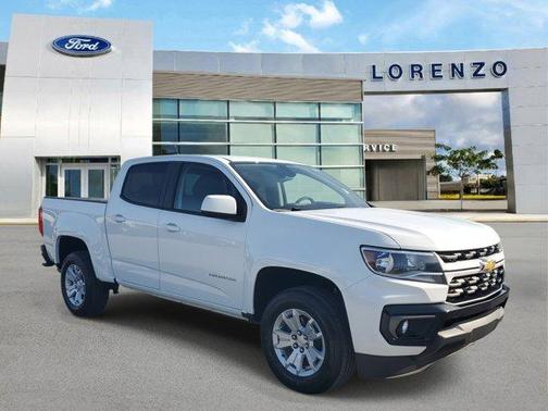 2022 Chevrolet Colorado LT