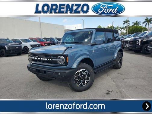 2025 Ford Bronco Outer Banks