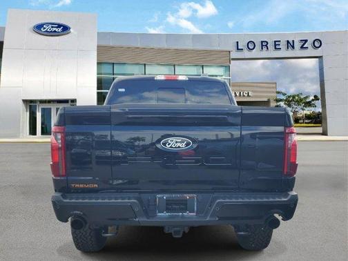 Agate Black Metallic 2026 Ford F-150 Tremor