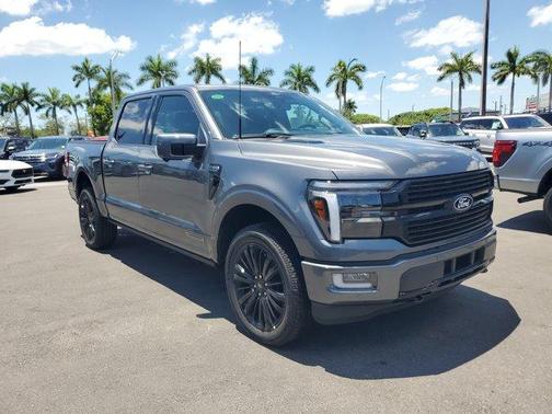 2025 Ford F-150 Platinum
