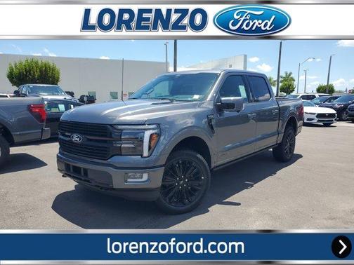 2025 Ford F-150 Platinum