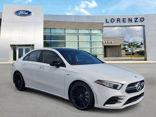 2021 Mercedes-Benz AMG A 35 Base
