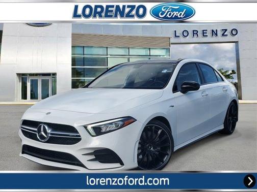 2021 Mercedes-Benz AMG A 35 Base