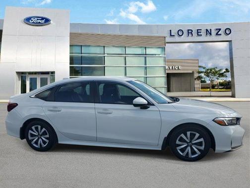 2025 Honda Civic LX