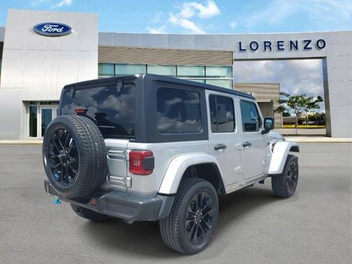 2023 Jeep Wrangler 4xe Sahara