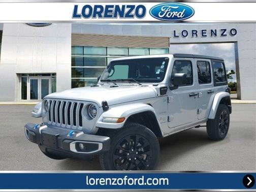 2023 Jeep Wrangler 4xe Sahara