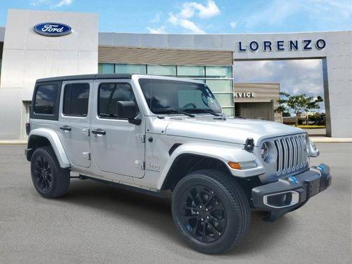 2023 Jeep Wrangler 4xe Sahara