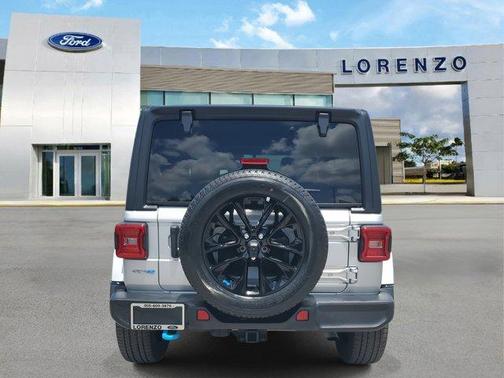 2023 Jeep Wrangler 4xe Sahara
