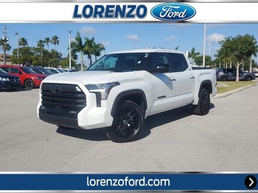 2024 Toyota Tundra Hybrid Limited