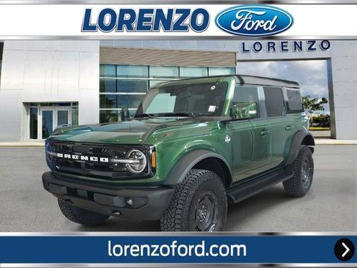 2025 Ford Bronco Outer Banks