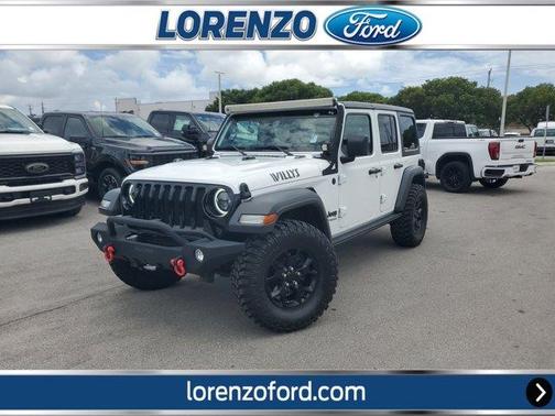 2021 Jeep Wrangler Unlimited Sport