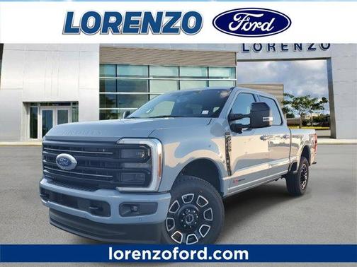 2026 Ford F-250 Platinum