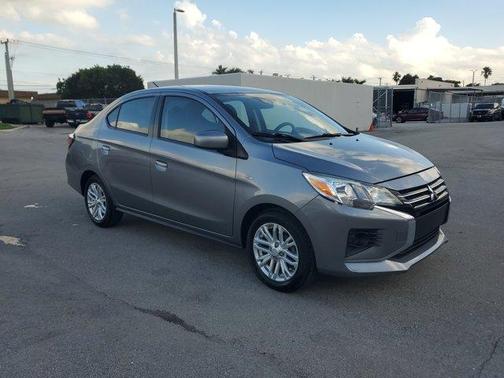 2022 Mitsubishi Mirage G4 LE