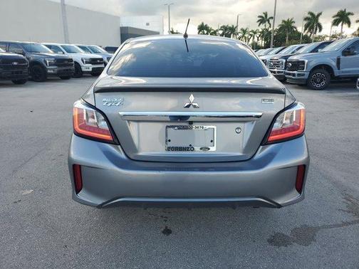 2022 Mitsubishi Mirage G4 LE