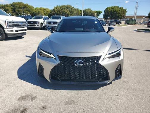 2021 Lexus IS 350 F Sport