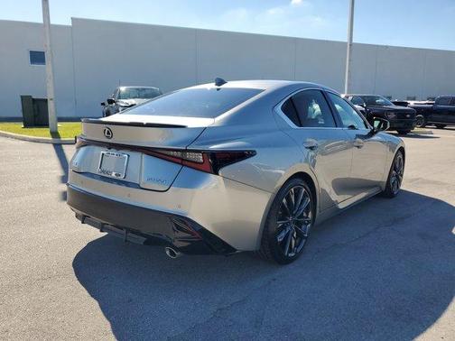 2021 Lexus IS 350 F Sport