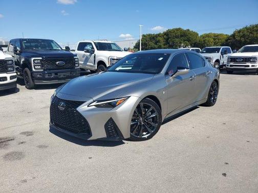2021 Lexus IS 350 F Sport
