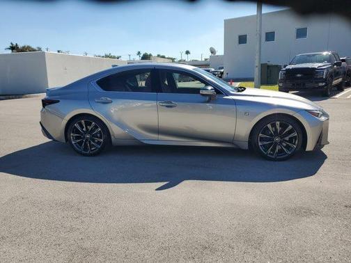 2021 Lexus IS 350 F Sport