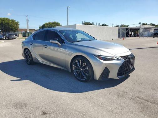 2021 Lexus IS 350 F Sport