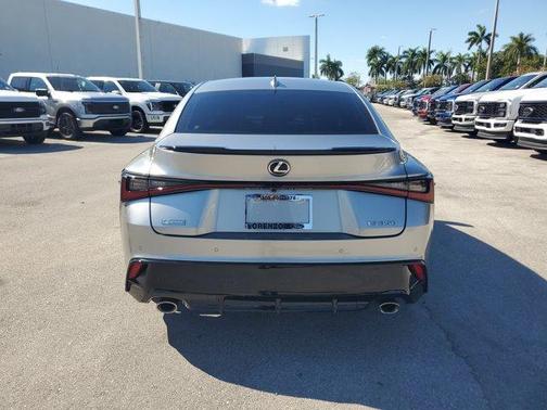 2021 Lexus IS 350 F Sport