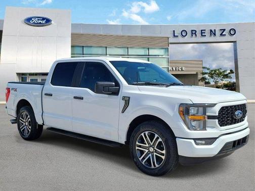 Oxford White 2023 Ford F-150 XL
