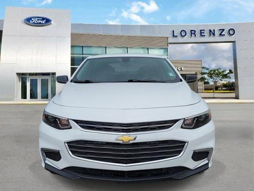 Summit White 2018 Chevrolet Malibu 1LS