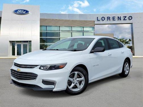Summit White 2018 Chevrolet Malibu 1LS