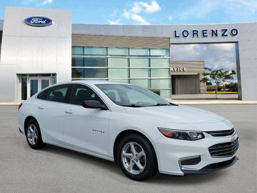 Summit White 2018 Chevrolet Malibu 1LS