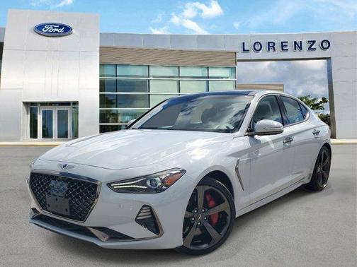 Siberian Ice 2020 Genesis G70 3.3T