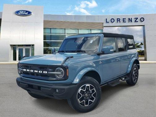 2022 Ford Bronco Outer Banks