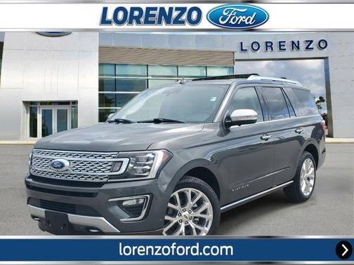2018 Ford Expedition Platinum