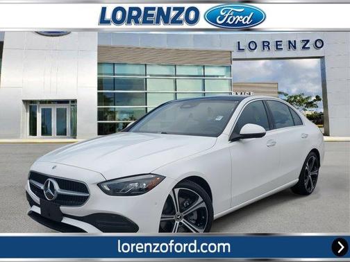 2025 Mercedes-Benz C-Class C 300