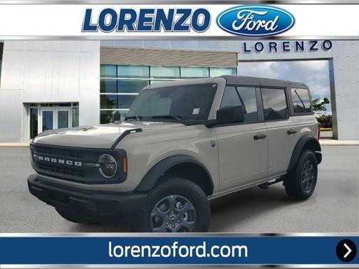 2025 Ford Bronco Big Bend