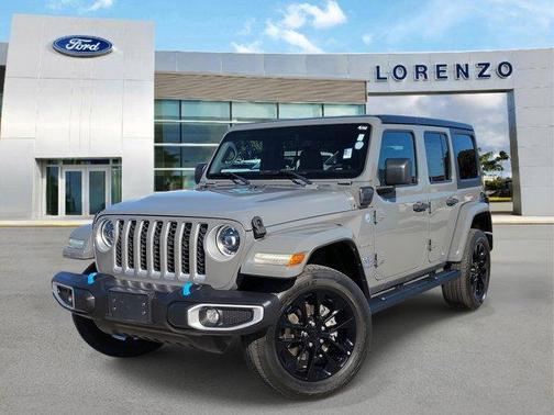 2023 Jeep Wrangler 4xe Sahara