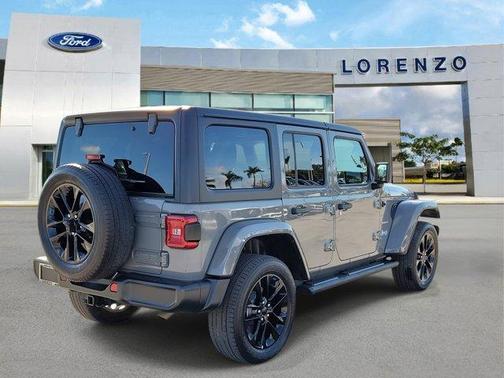 2023 Jeep Wrangler 4xe Sahara