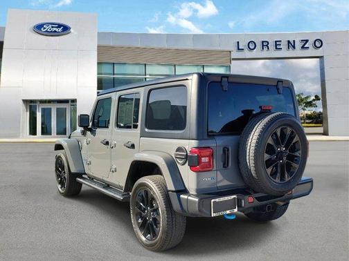 2023 Jeep Wrangler 4xe Sahara
