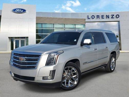 2017 Cadillac Escalade ESV Platinum