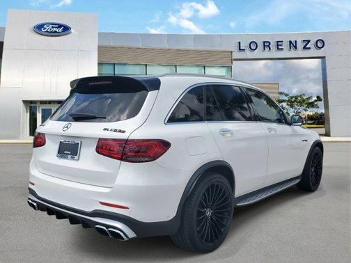2020 Mercedes-Benz AMG GLC 63 Base 4MATIC