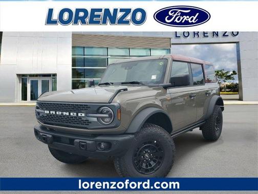 Gray 2026 Ford Bronco Badlands